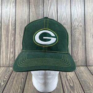 Vintage Green Bay Packers Snapback Hat Cap Embroidered Logo Twins Enterprise NFL